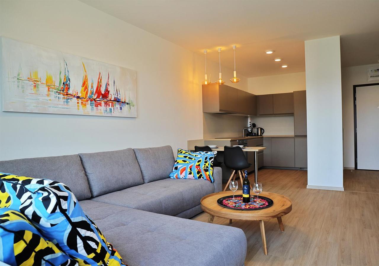 New Cozy 2 Room Pink Apartment Bratislava 059 Exterior photo