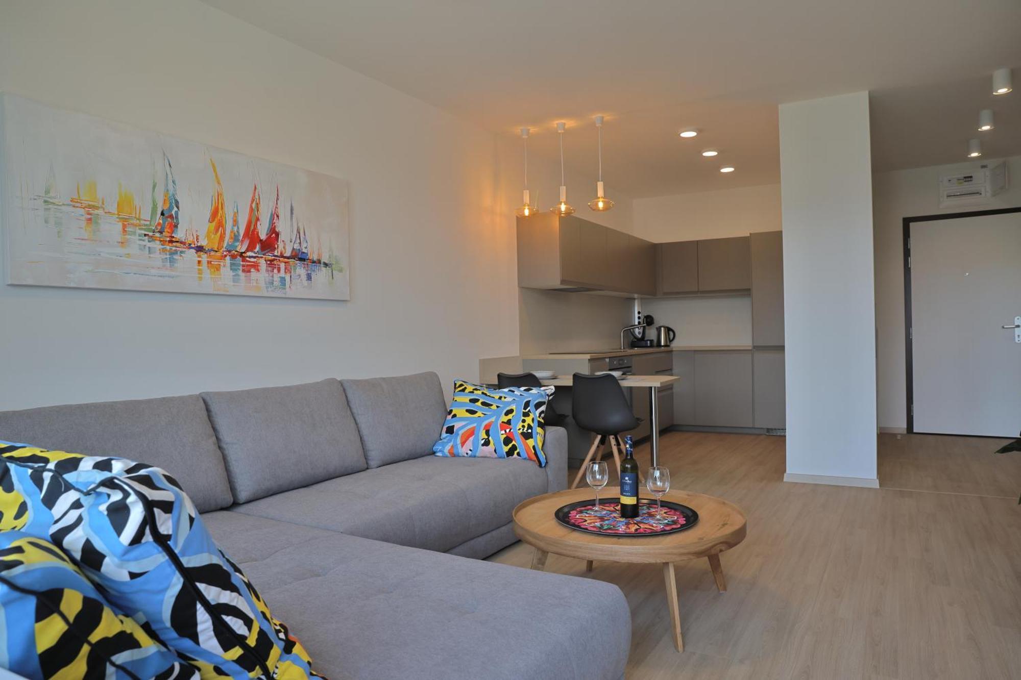 New Cozy 2 Room Pink Apartment Bratislava 059 Exterior photo